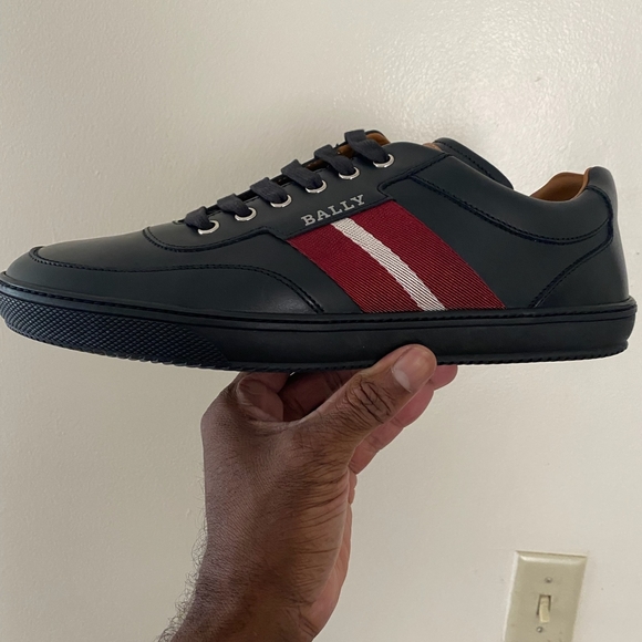 Bally Other - Black Bally Oriano Sneaker... BNWT